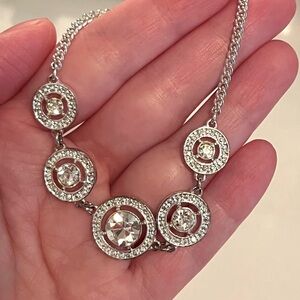 Silver Cz Diamond Bracelet